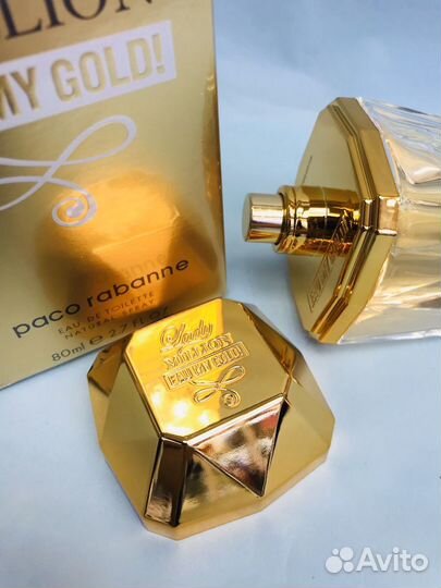 Духи Lady Million My Gold 80 ml. PR Pour Femme