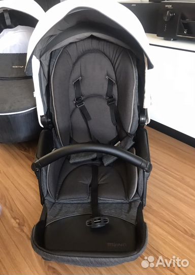 Коляска 2 в 1 Bebetto torino