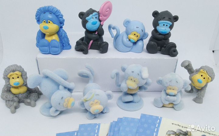 Серии некиндер, Кузя, Пони, Пеппа, ангелочки и др