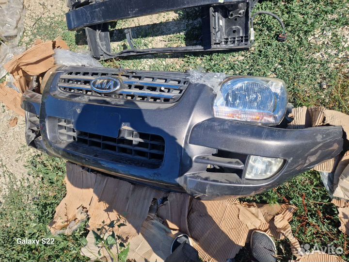 Kia sportage 2 разбор