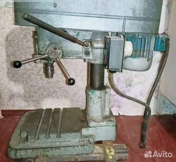 Сверлильный станок Жальгирис нс-12. СССР