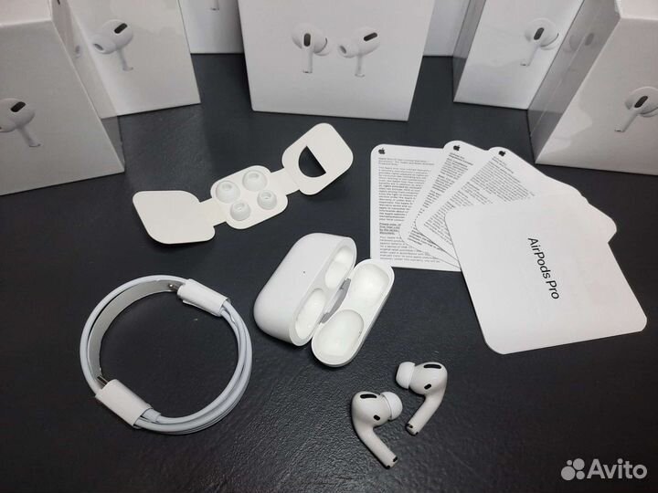 Наушники AirPods Pro premium 1:1