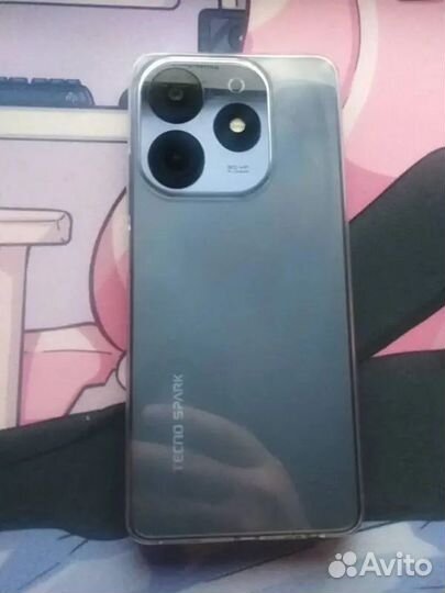 TECNO Spark 10c, 4/64 ГБ