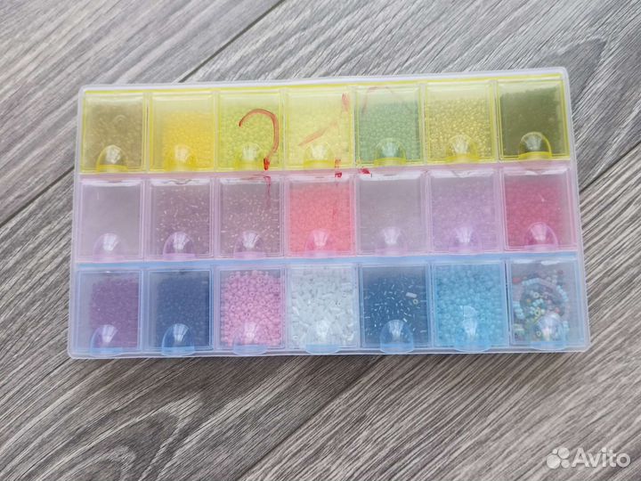 Набор бисера для плетения