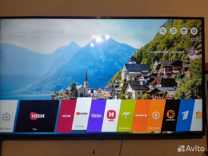 Телевизор lg65un74006,smart,wifi,4k