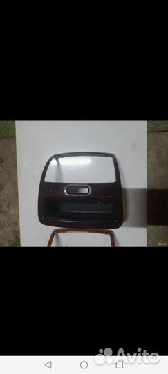 Рамка заднего дефлектора Mercedes w220