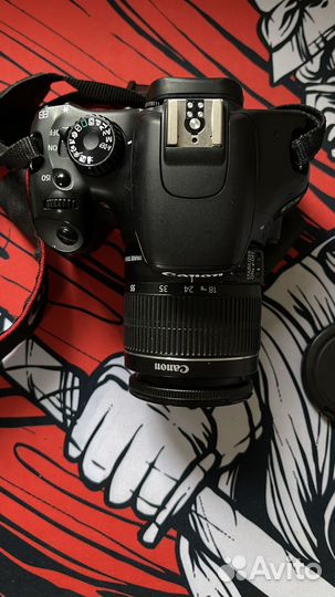 Фотоаппарат canon 550d