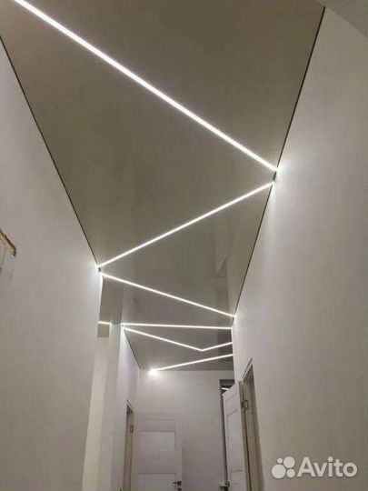 Натяжные потолки