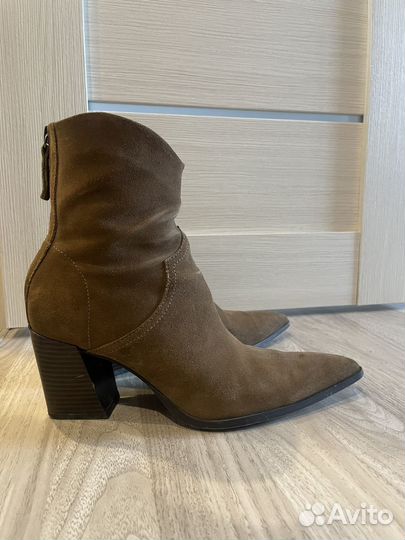 Ботильоны zara 39