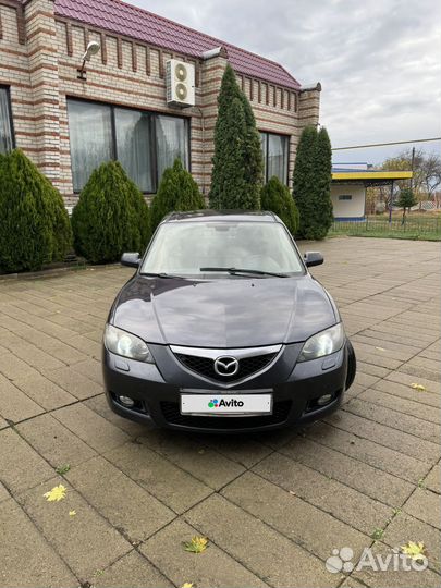 Mazda 3 2.0 МТ, 2006, 233 800 км