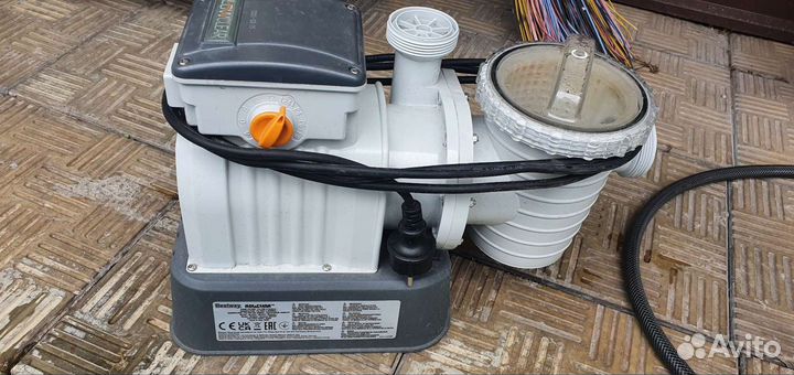 Насос для бассейна бу