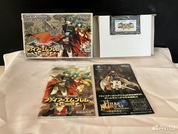 Ретро игра Gameboy Advance Fire Emblem