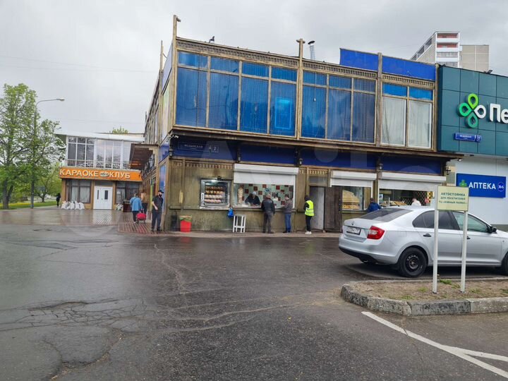 Торговая площадь, 320 м²