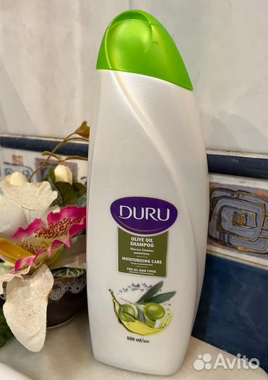 Новый шампунь duru (Турция)