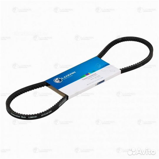 Luzar LB0101 Ремень генератора зубч. для а/м Лада 2101 (AVX 10-938) (LB 0101)