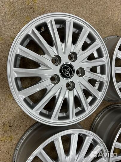 Диски литые r15 5x114 3