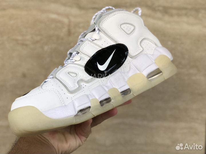 Кроссовки Nike Air Uptempo Copy Paste White