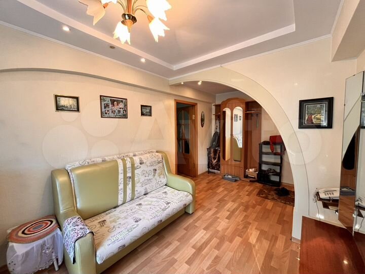 2-к. квартира, 43 м², 3/4 эт.