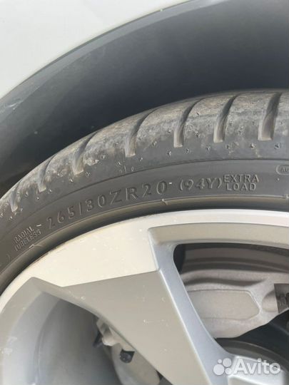 Колеса audi r20 роторы оригинал