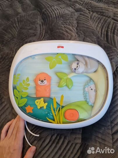 Мобиль Интерактивная игрушка Mattel Fisher Price п