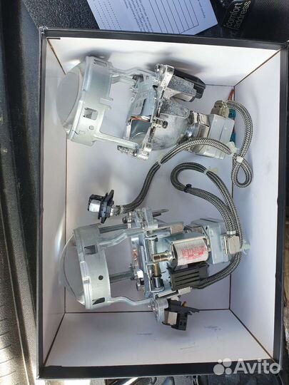 Ксеноновые линзы bmw x5 e70