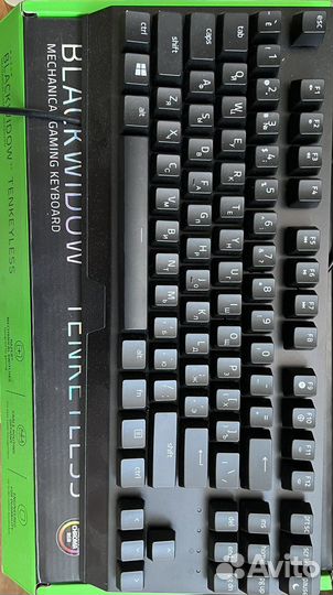 Игровая мышь Razer и клавиатура razer