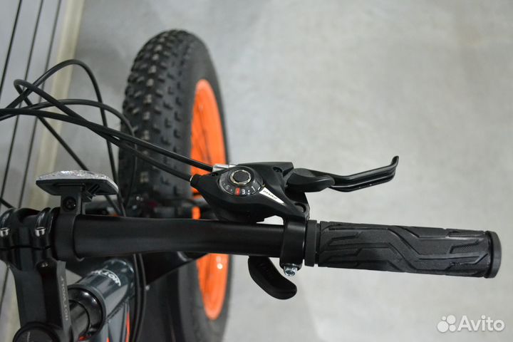 Велосипед фетбайк детский 20 дюймов HOT wolf