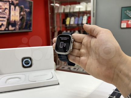 Apple Watch Ultra (Акб 100, Идеал)