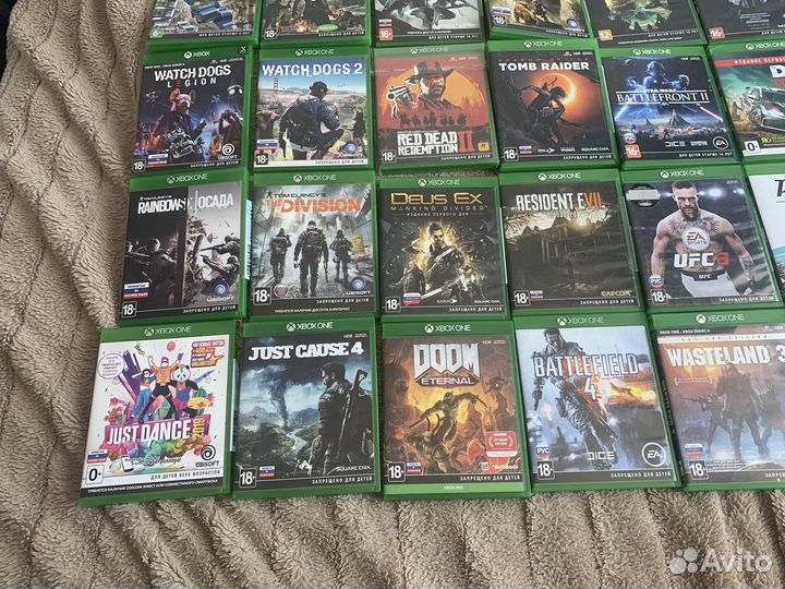 Игры xbox one