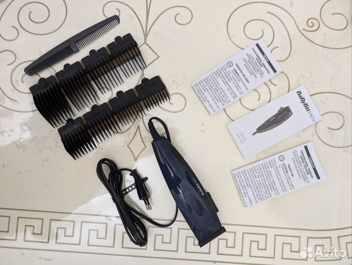 Машинка для стрижки волос Babyliss man e695e