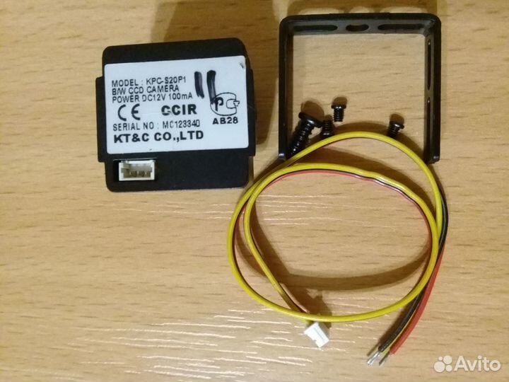 Миниатюрная видеокамера