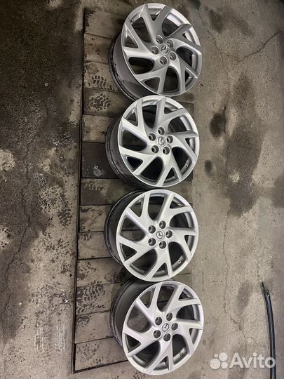 Диски Mazda