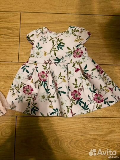 Детское нарядное платье 56 62