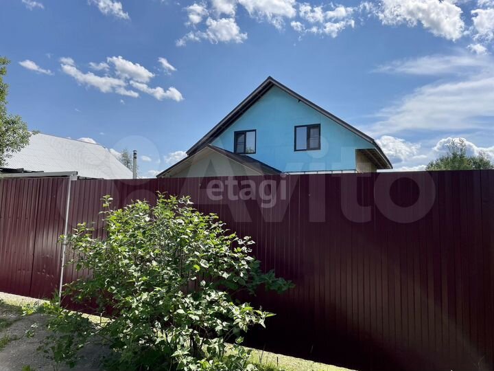 Дом 86,8 м² на участке 8 сот.