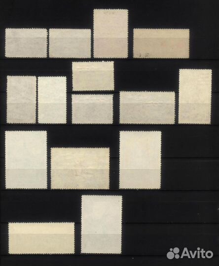 1947 г. Набор чистых марок СССР