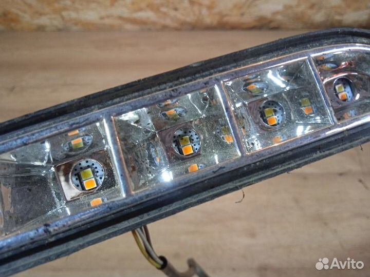 Фара противотуманная передняя левая Kia Rio 4