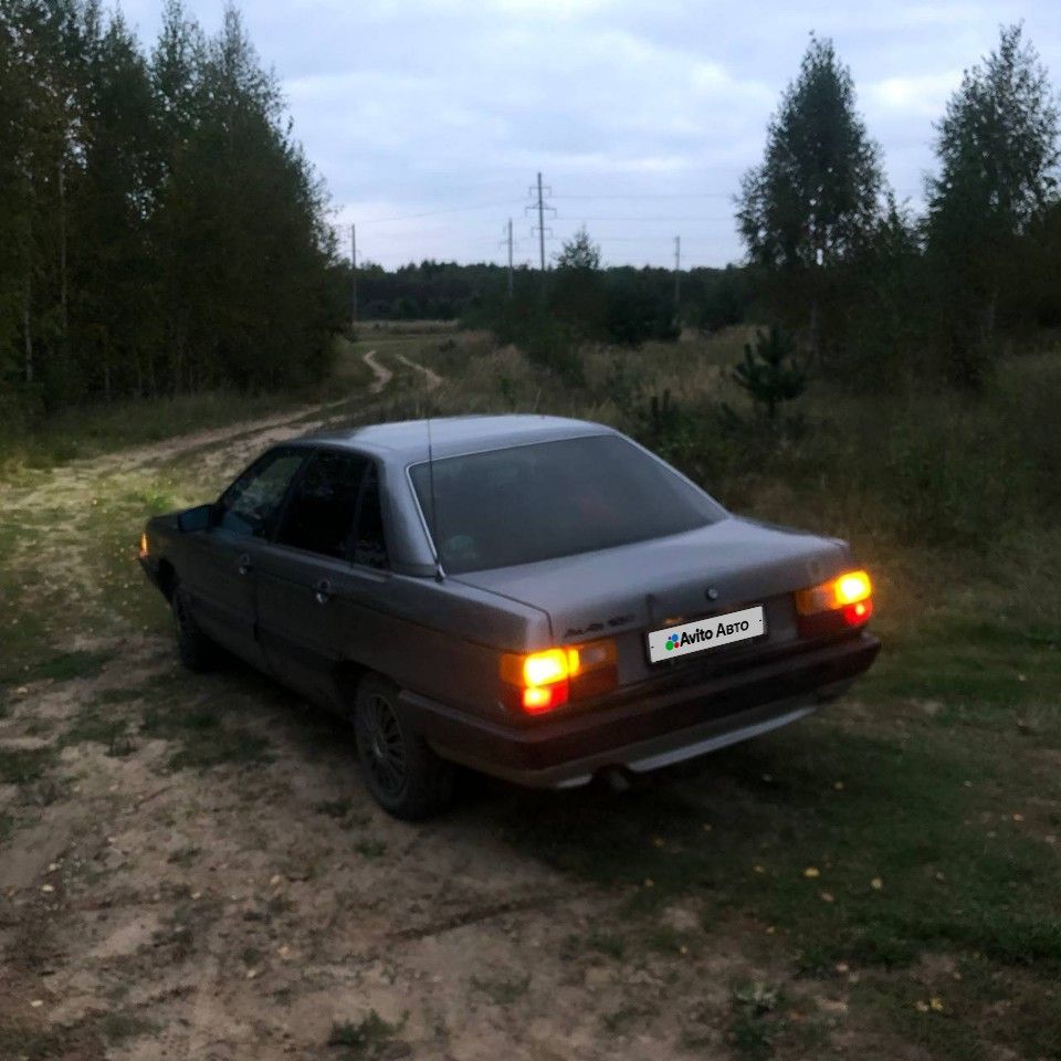 Audi 100: фото владельца