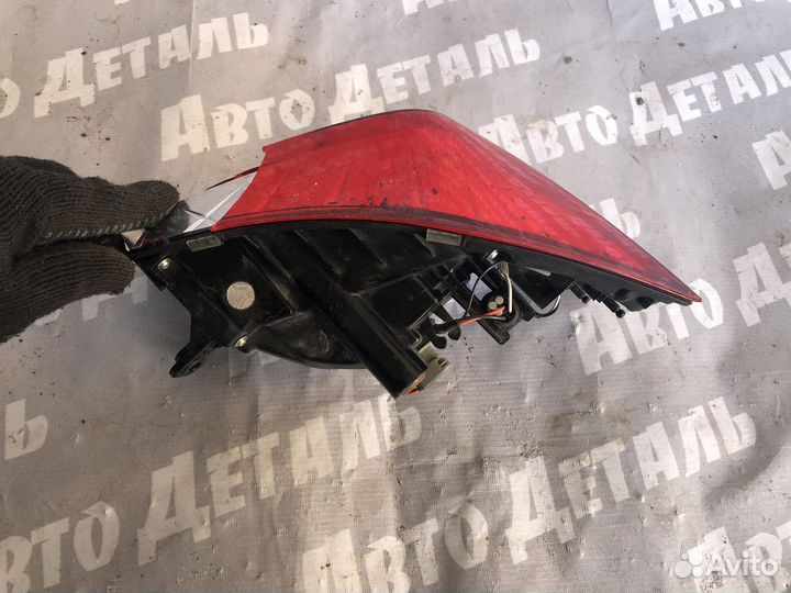 Фонарь задний левый на крыло Rapid 2