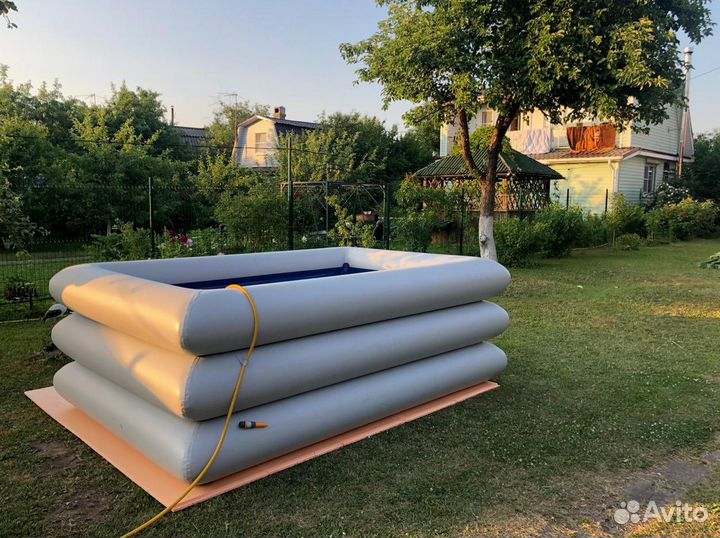 Бассейн из пвх, Купели. Под заказ