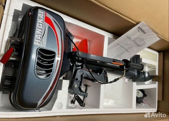 Лодочный мотор 3,5 ханкай