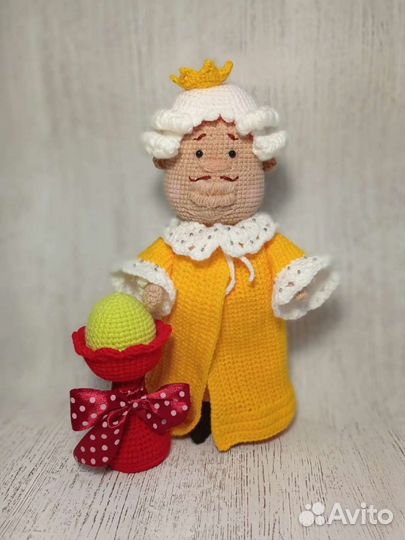 Кукла ручной работы