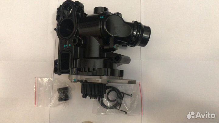 Помпа VAG усиленная в алюминиевом корпусе