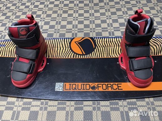 Вейкборд комплект Liquid Force - 139 + 41 - 43