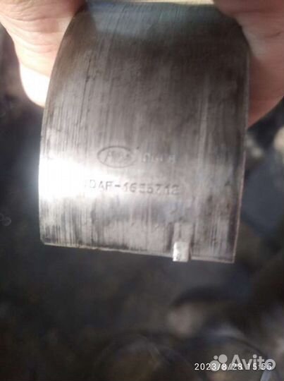 Двигатель DAF XF105 (01.05) MX300 (410 сил)