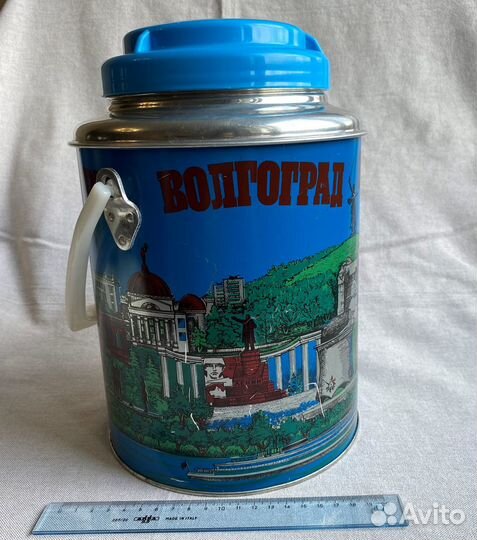 Термос СССР металлический на 3 литра