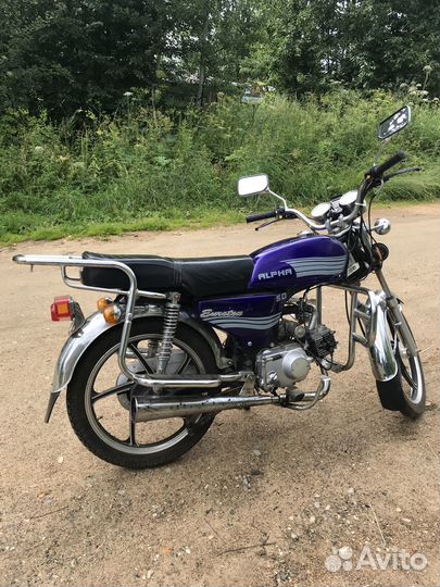 Мопед альфа