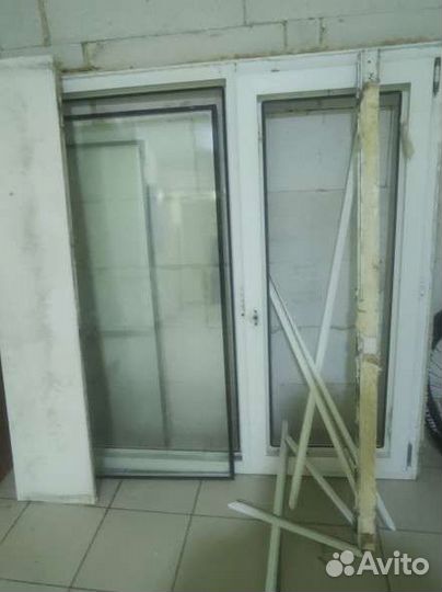 Пластиковое окно б/у