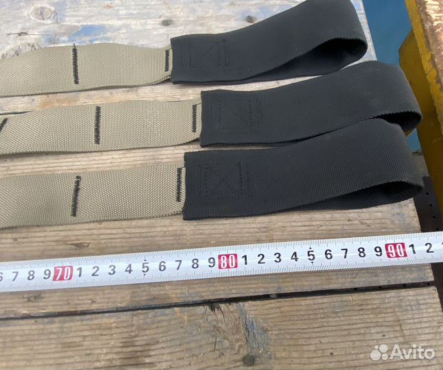 Петли подвесные TRX для тренировок