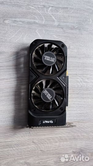Видеокарта gtx 1050 ti palit