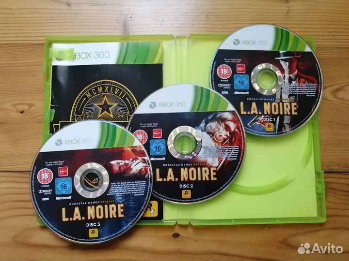 L.A. Noire (XBox 360) обмен